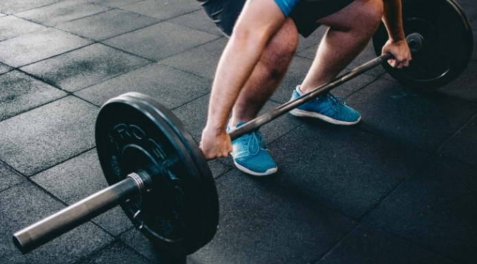 deadlift position with hips too low
