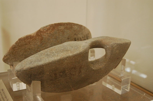 Ancient Greek weights for strength and bodybuilding