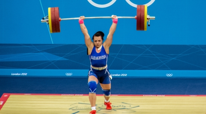 olympic weightlifting clean and jerk